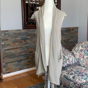 Allsaints Sleeveless Cardigan